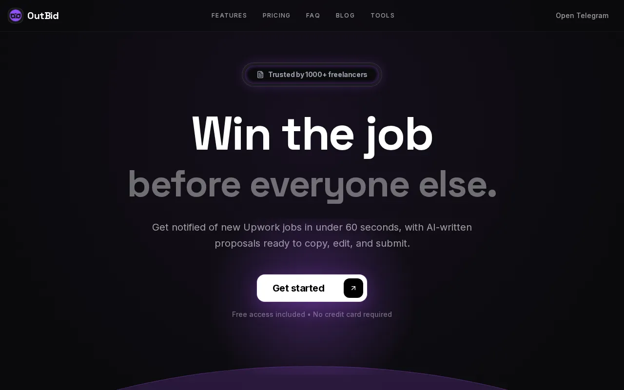 OutBid — preview screenshot