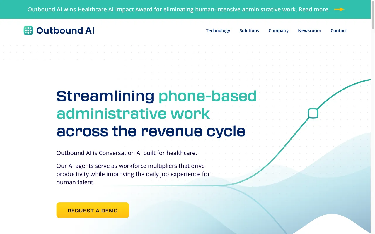 Outbound AI — preview screenshot