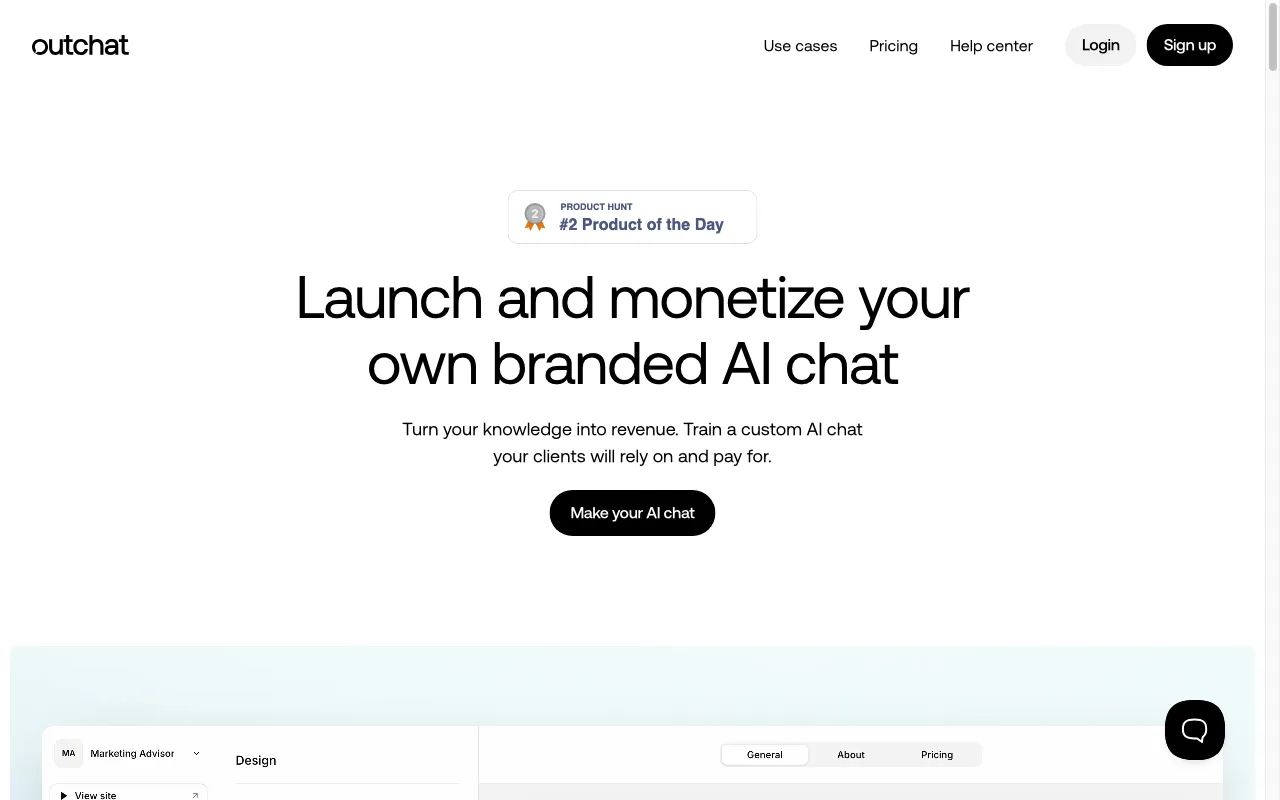 Outchat — preview screenshot