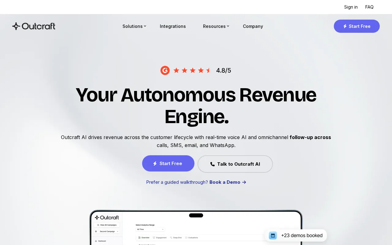 Outcraft AI — preview screenshot