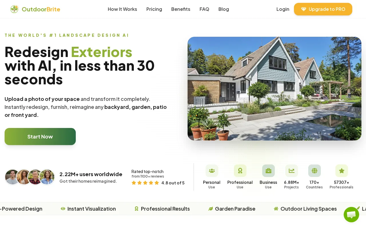 OutdoorBrite — preview screenshot
