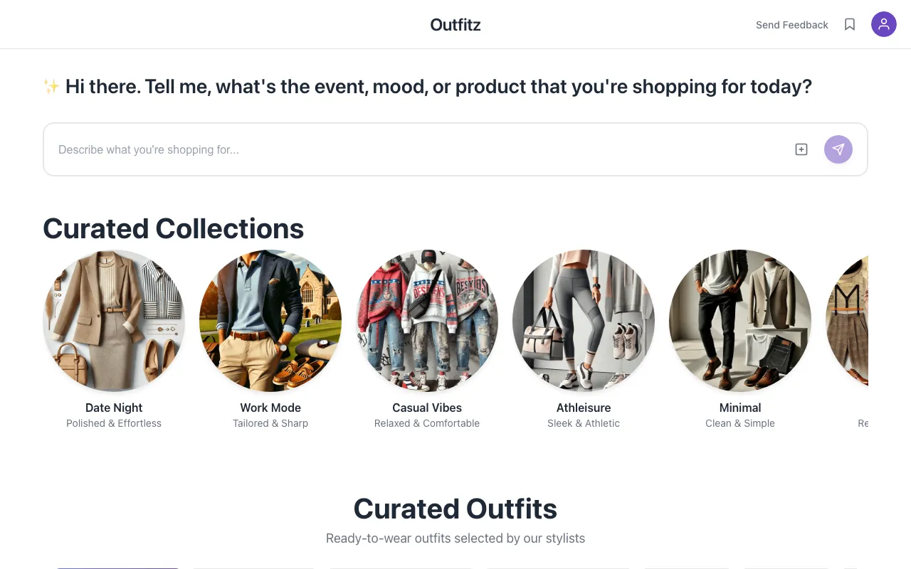 Outfitz — preview screenshot