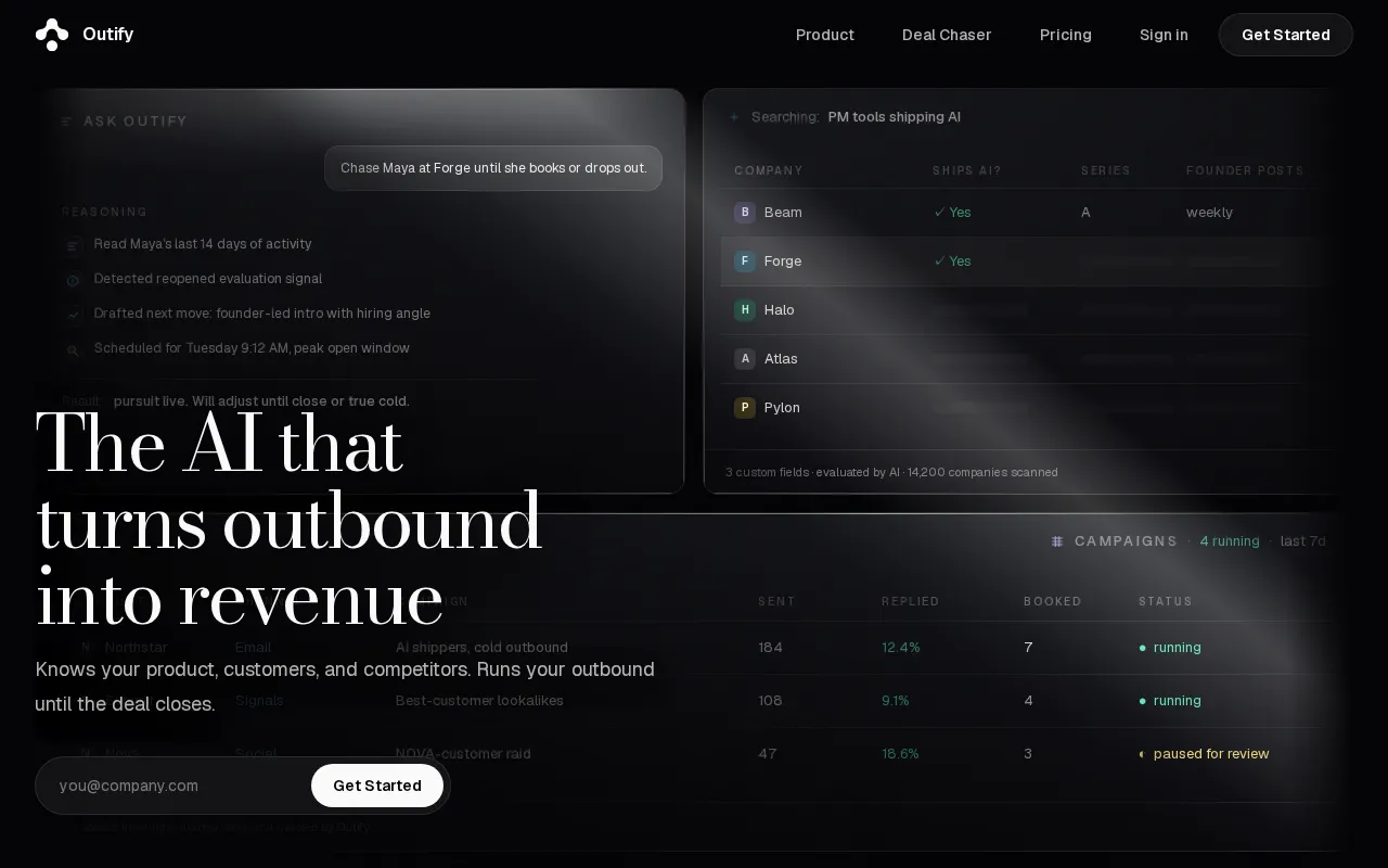 Outify — preview screenshot