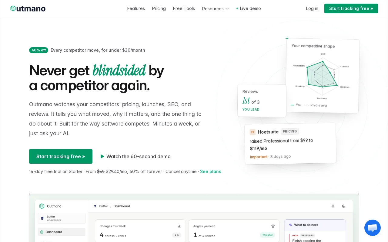Outmano — preview screenshot