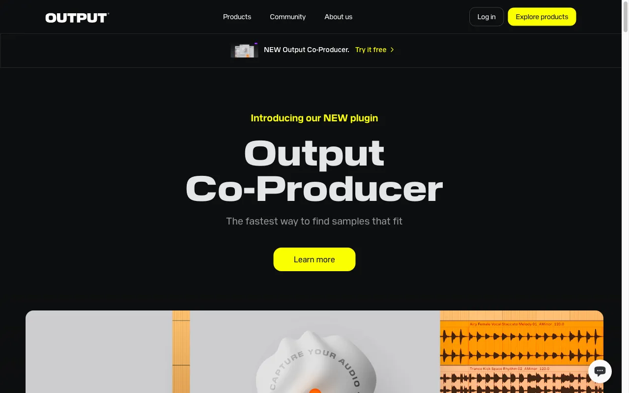 Output — preview screenshot