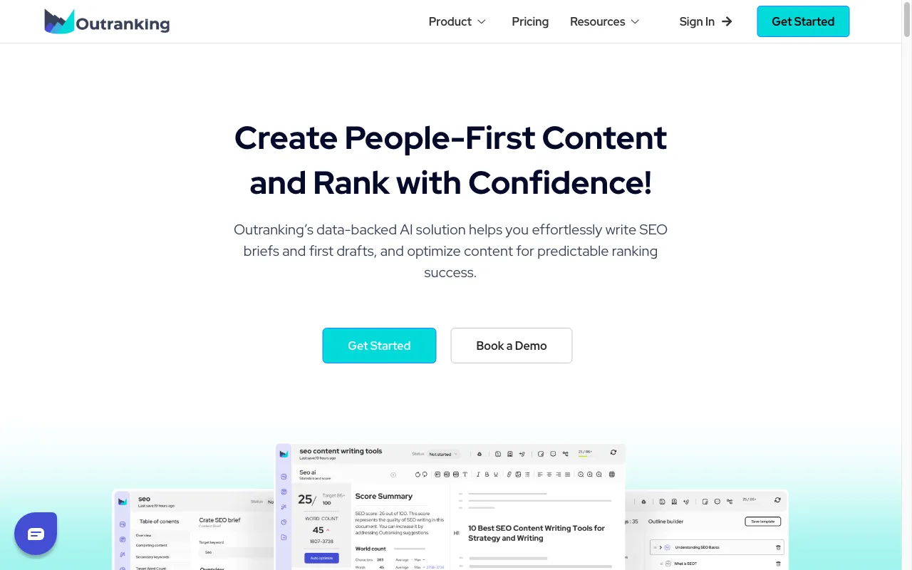 Outranking — preview screenshot