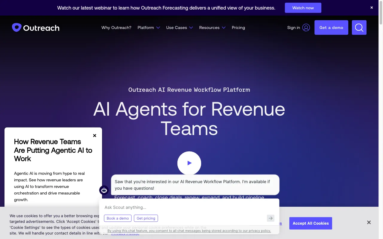 Outreach — preview screenshot