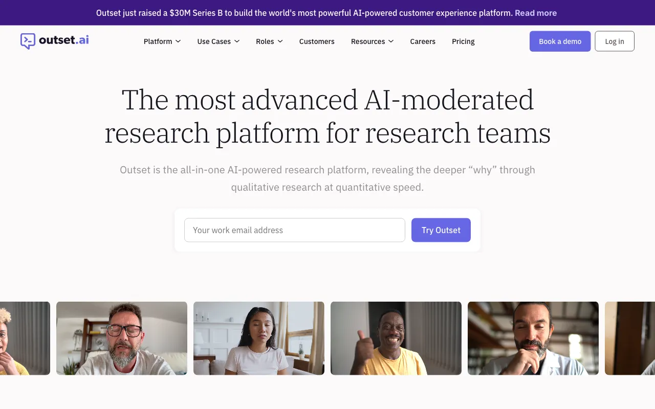 Outset.ai — preview screenshot