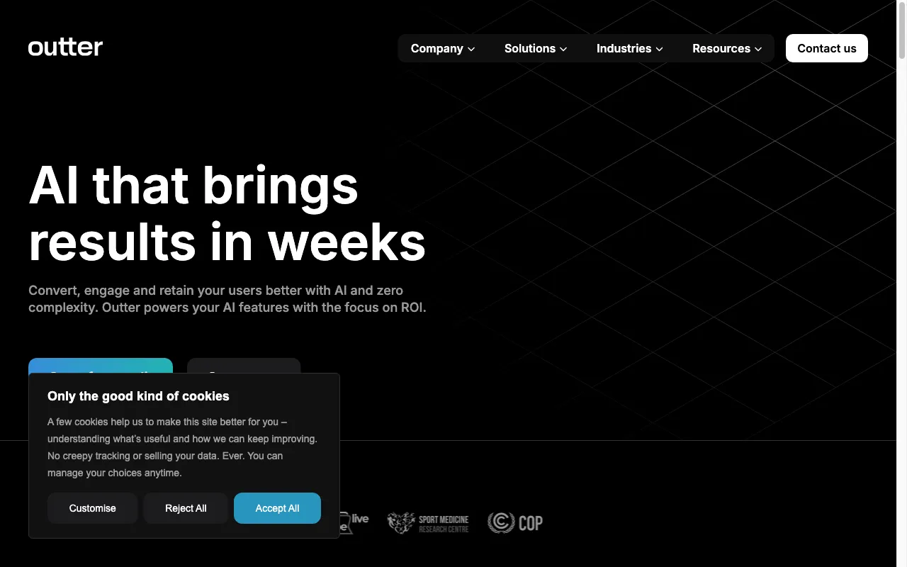 Outter — preview screenshot