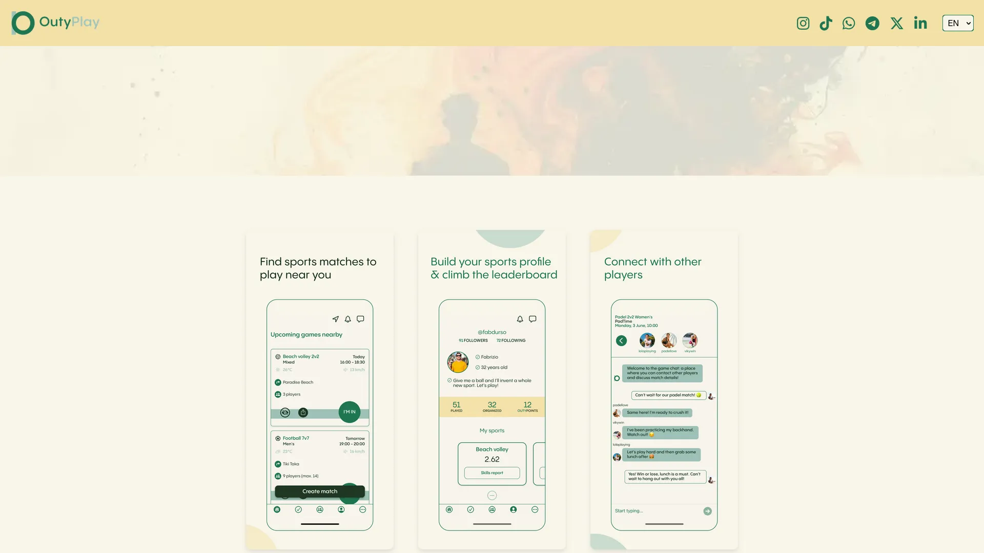 OutyPlay — preview screenshot