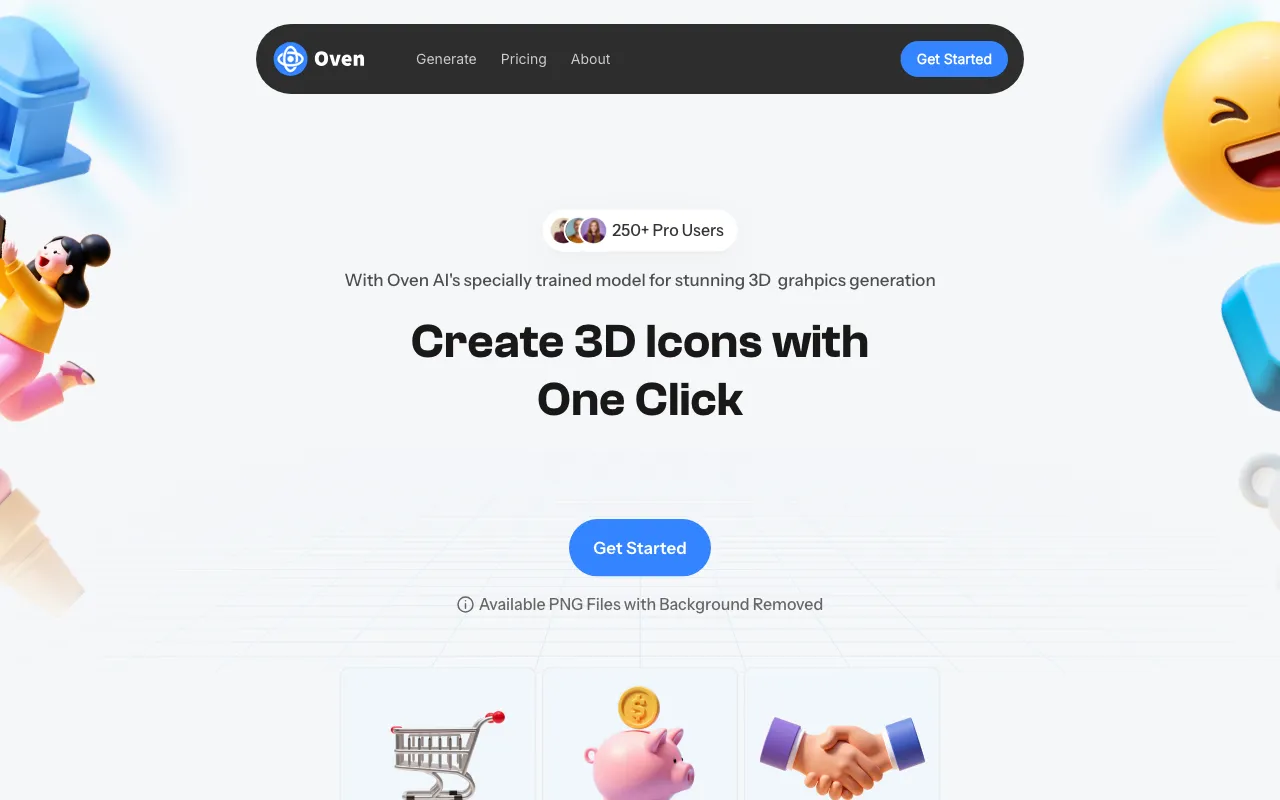 Oven AI — preview screenshot