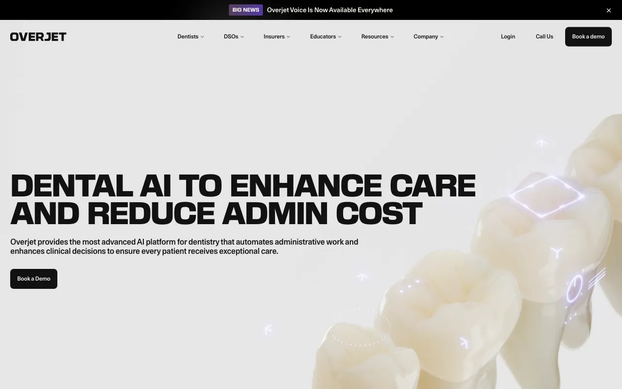 Overjet AI — preview screenshot