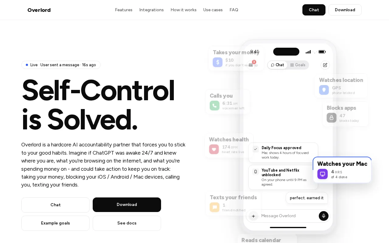 Overlord — preview screenshot