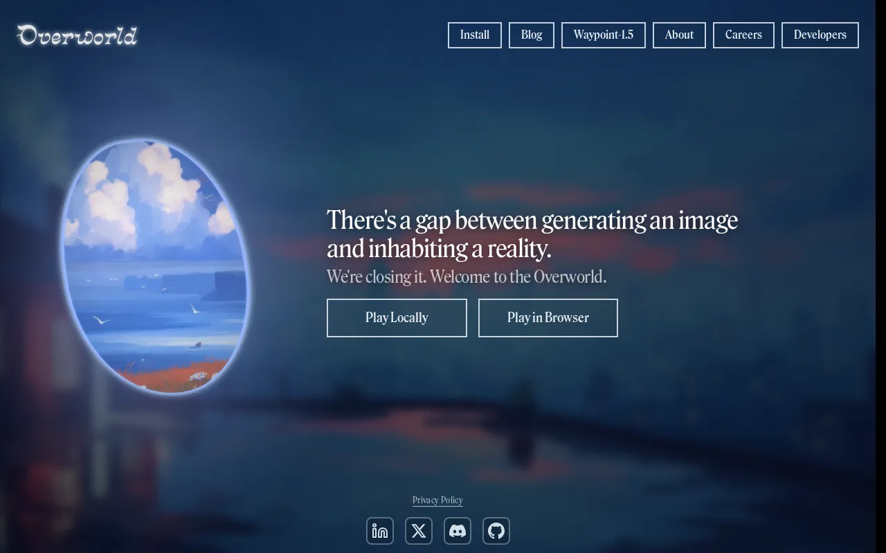 Overworld — preview screenshot