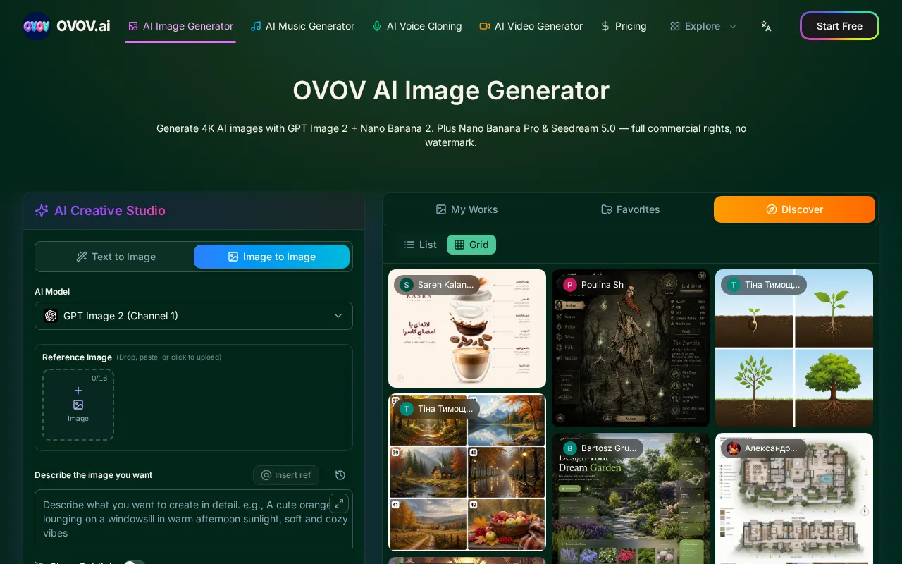 OVOV — preview screenshot