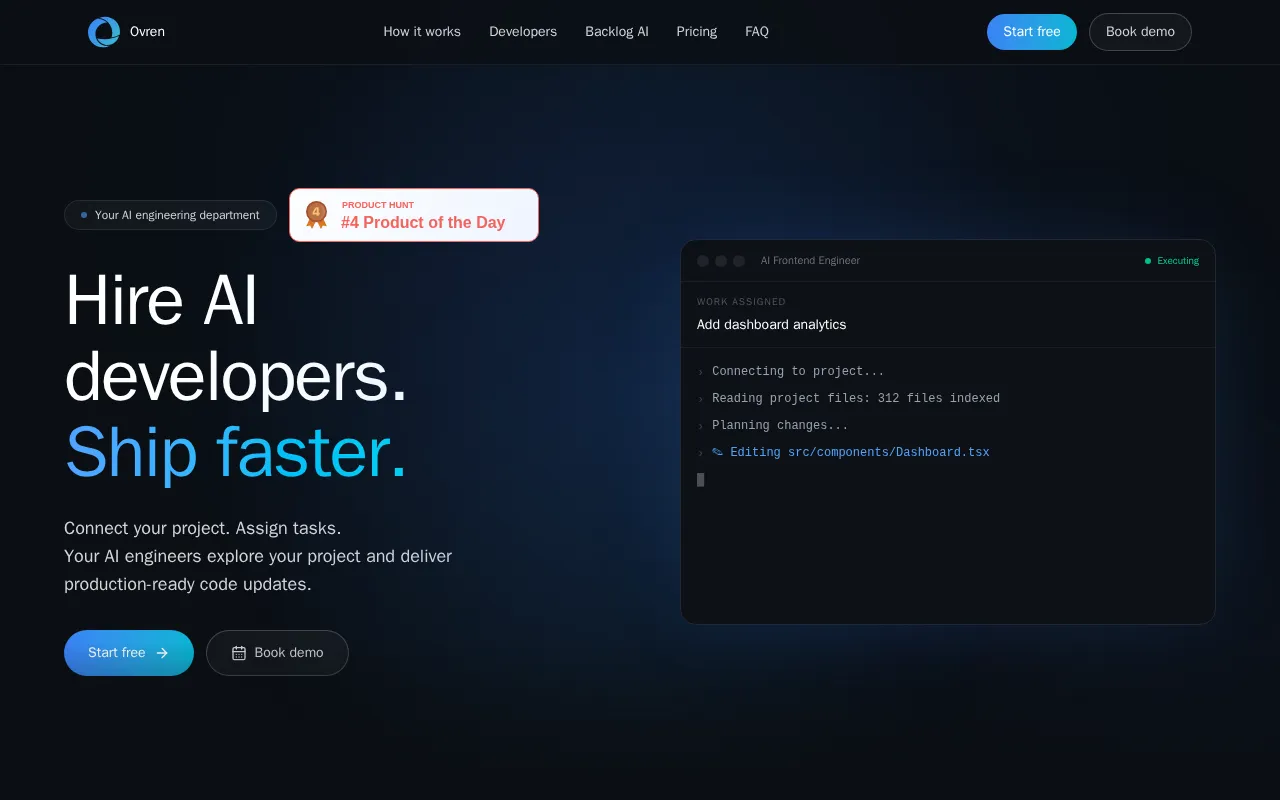 Ovren — preview screenshot