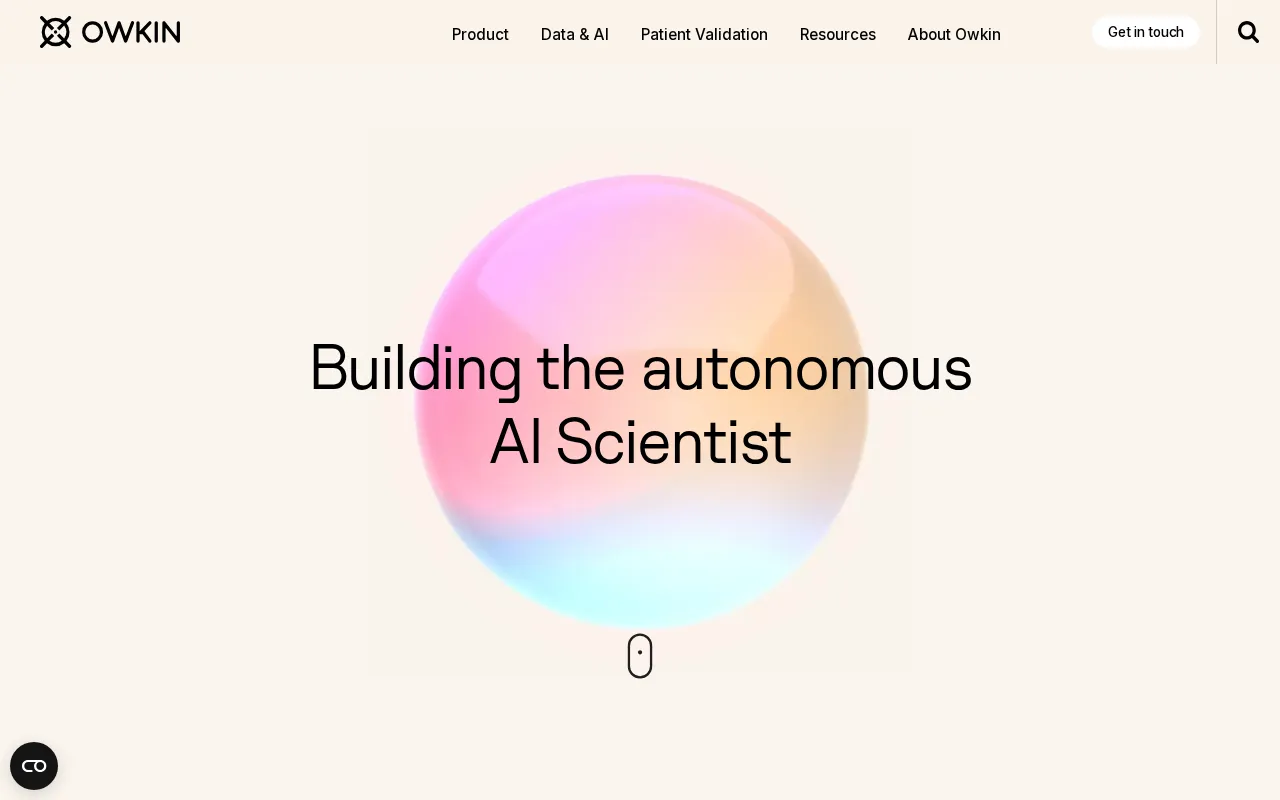 Owkin — preview screenshot