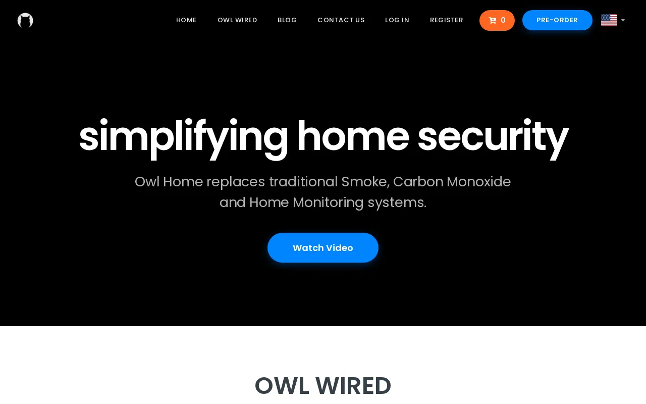 Owl Home — preview screenshot