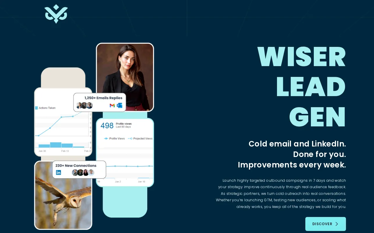 Owl Outreach — preview screenshot