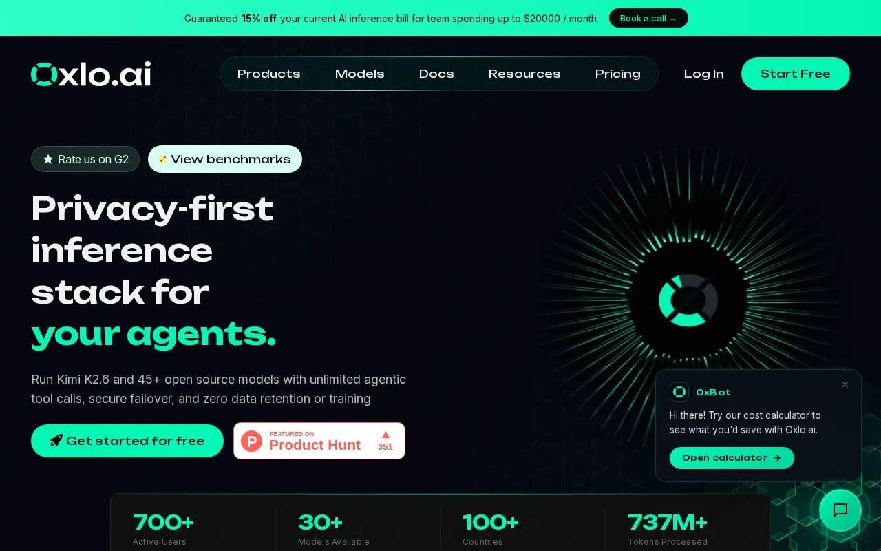 Oxlo.ai — preview screenshot