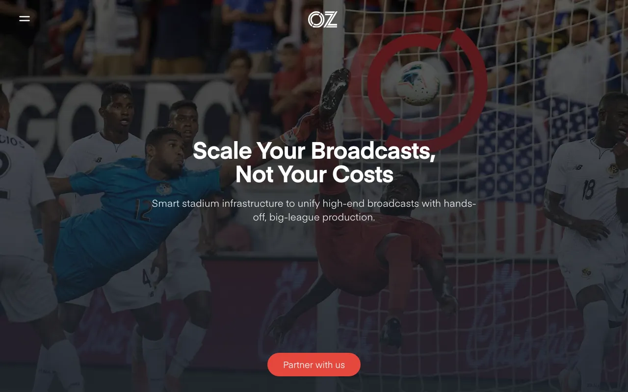 oz.com — preview screenshot