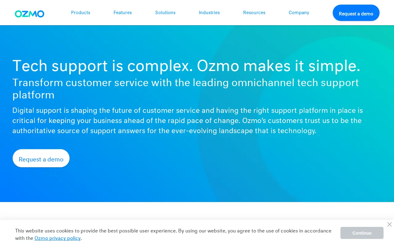 Ozmo — preview screenshot