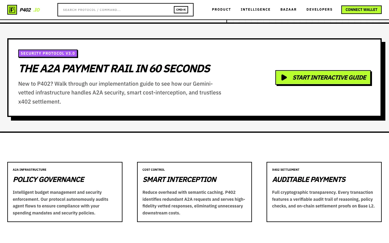 P402.io — preview screenshot