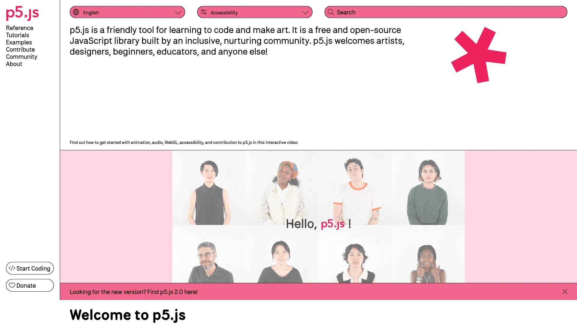 p5.js — preview screenshot