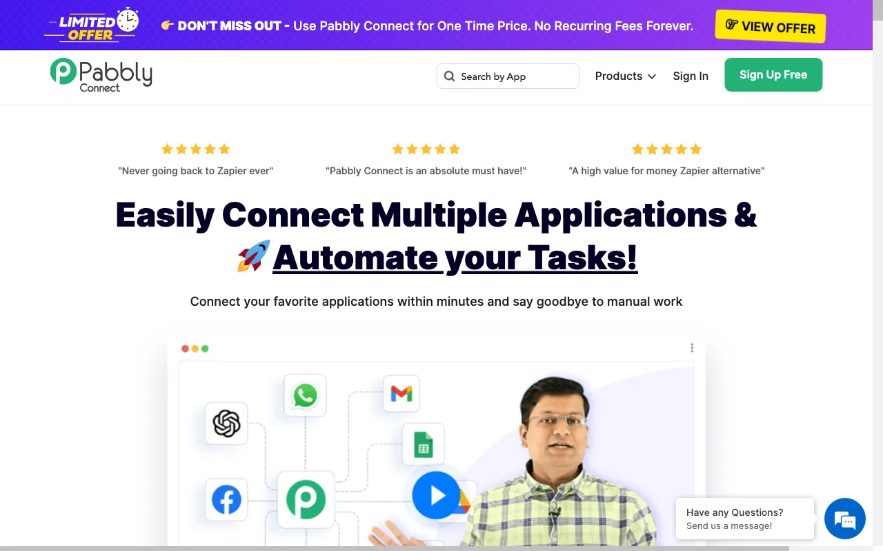 Pabbly Connect — preview screenshot