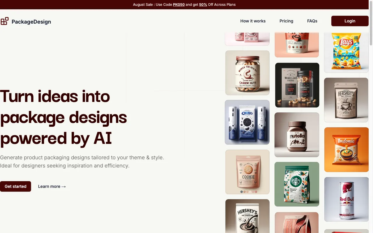PackageDesign — preview screenshot