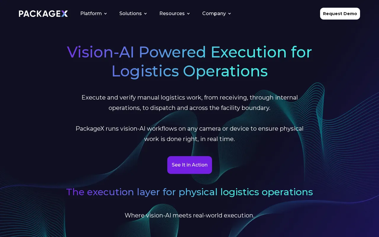 PackageX — preview screenshot