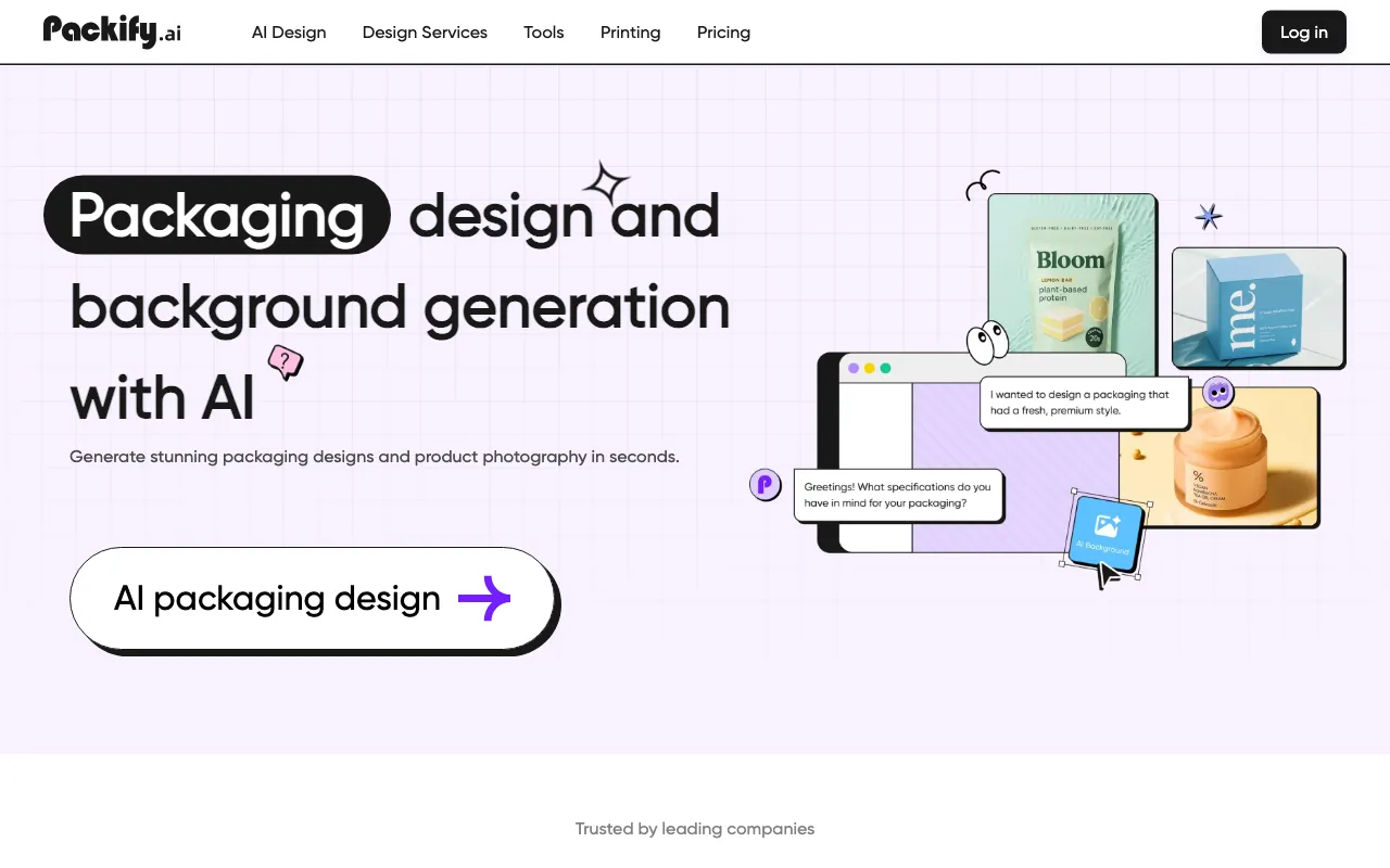 Packify.ai — preview screenshot