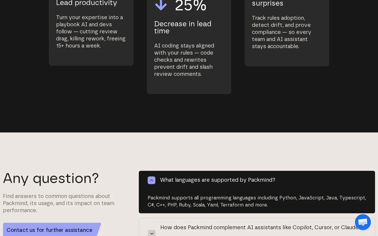 Packmind — preview screenshot
