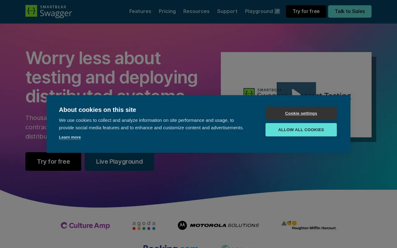 Pactflow — preview screenshot