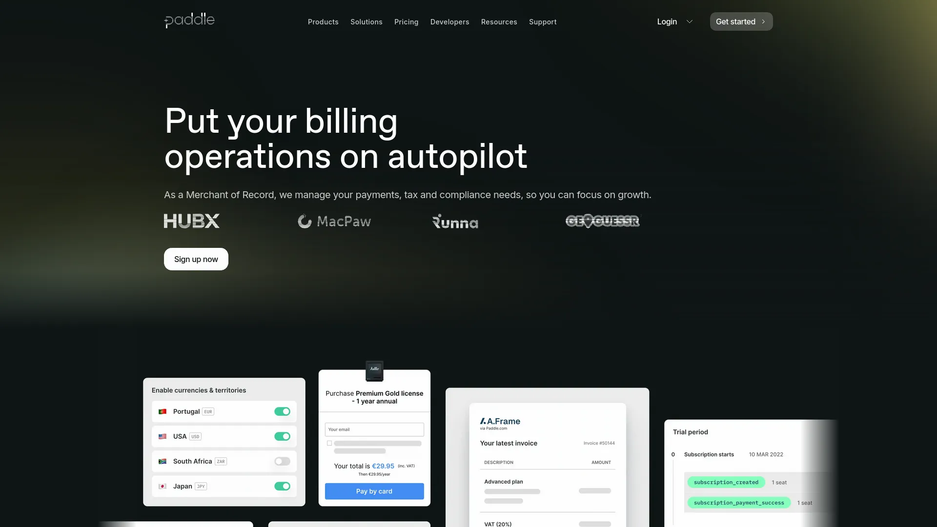 Paddle — preview screenshot