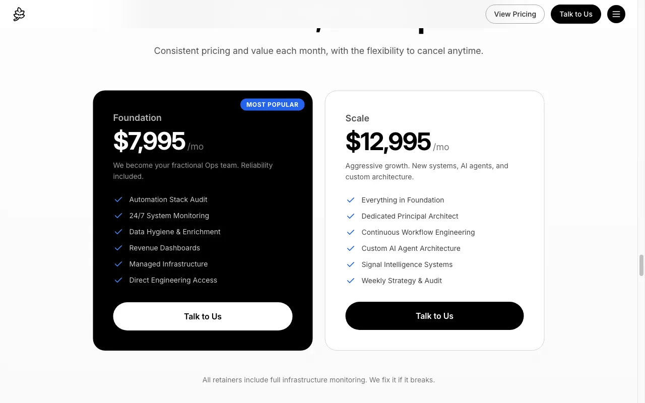 PageLines — pricing page
