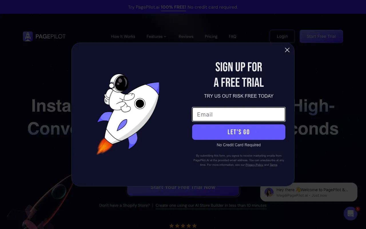 Page Pilot AI — preview screenshot