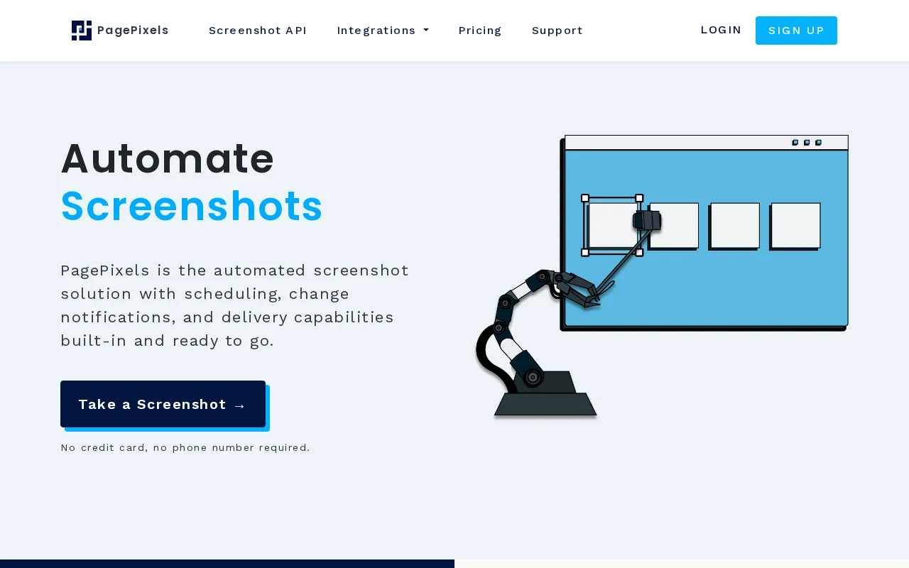 Pagepixels — preview screenshot