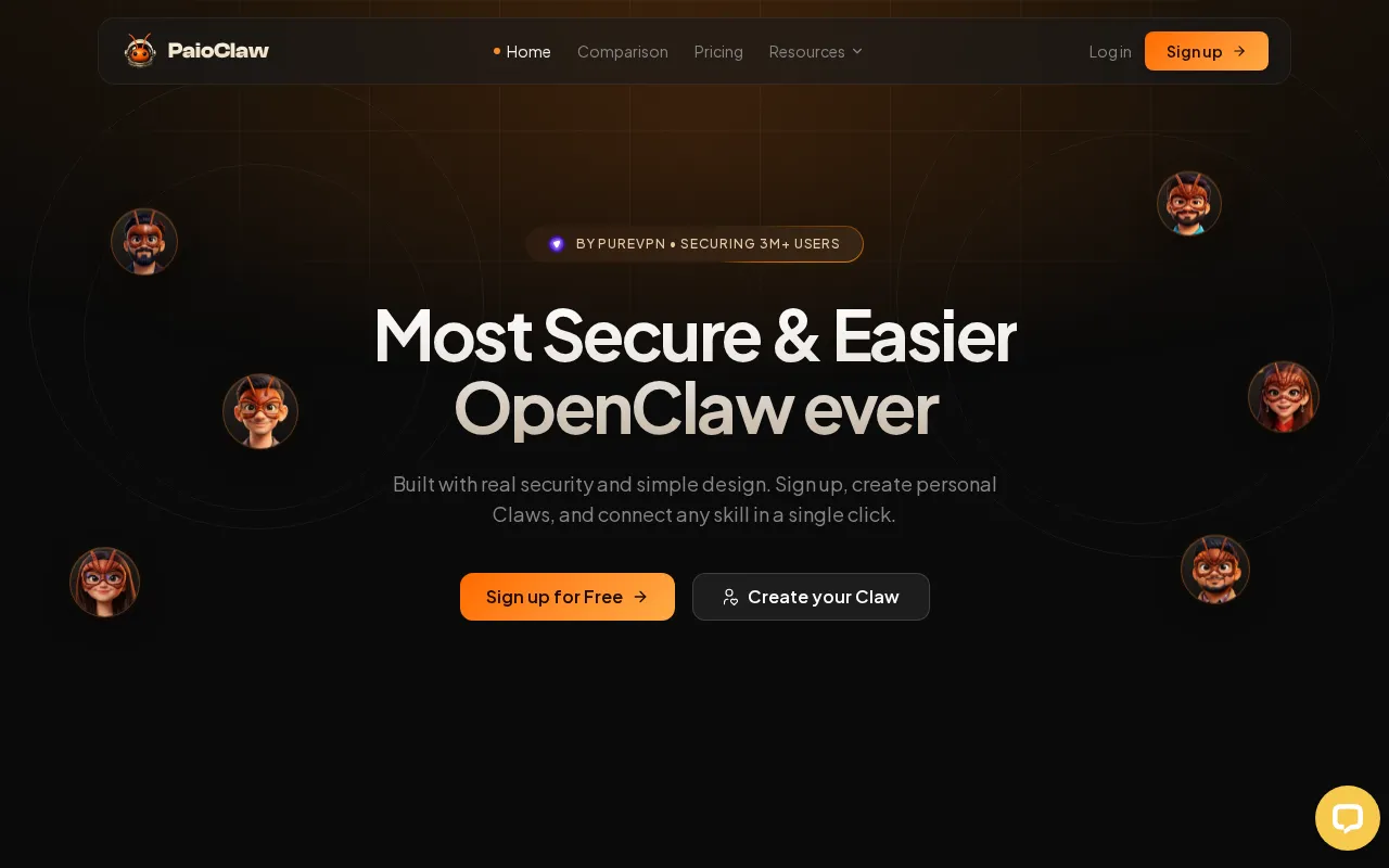 PaioClaw — preview screenshot