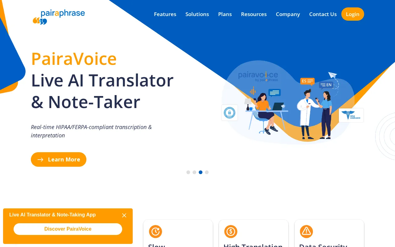 Pairaphrase — preview screenshot