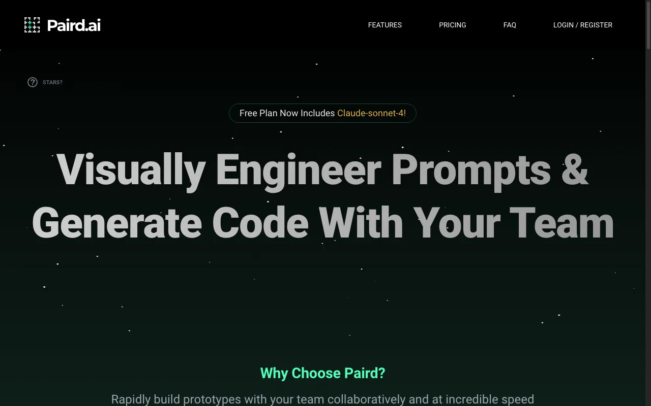 Paird.ai — pricing page