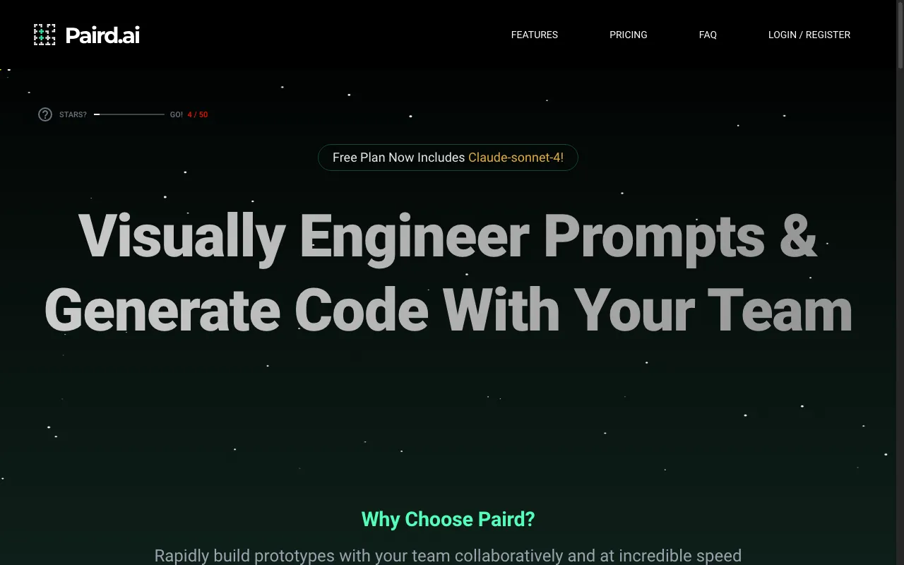 Paird.ai — preview screenshot