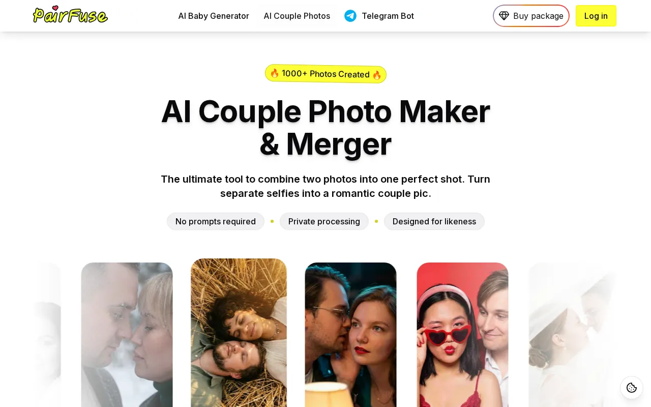 PairFuse — preview screenshot