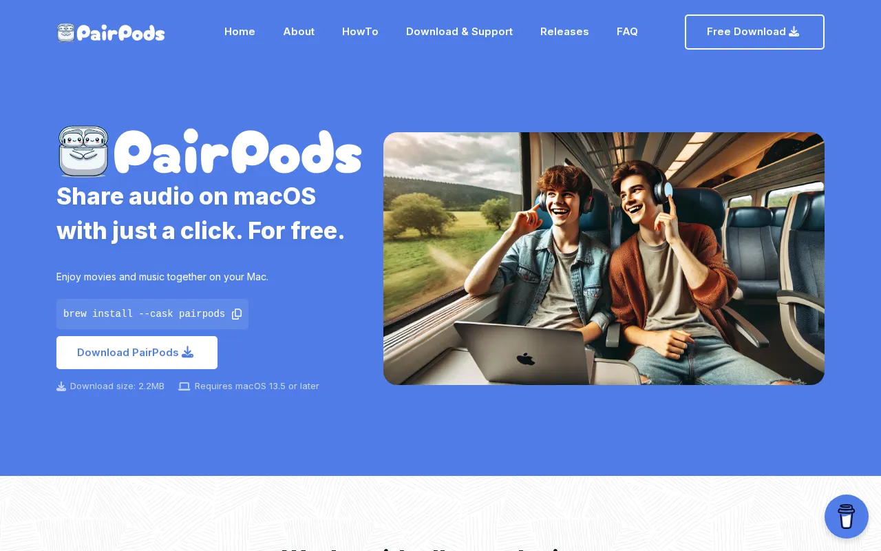PairPods — preview screenshot