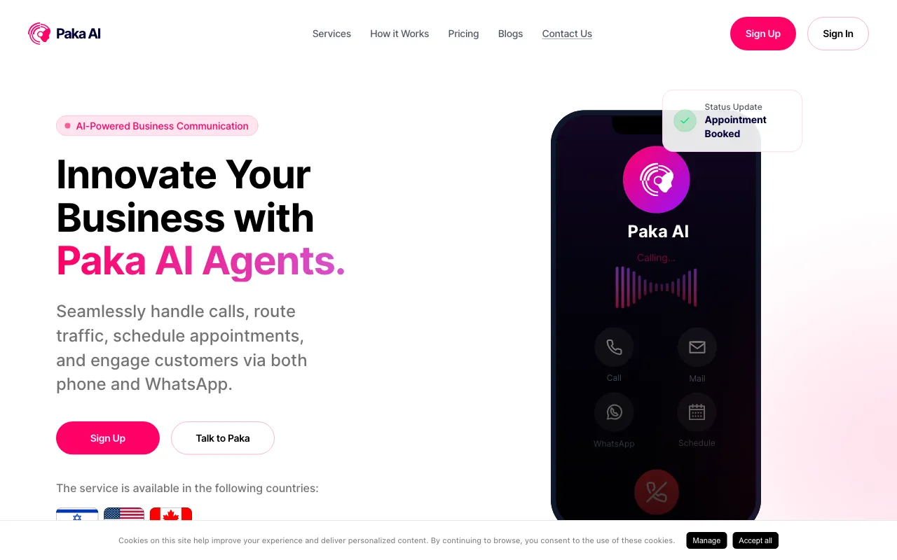 Paka AI — preview screenshot