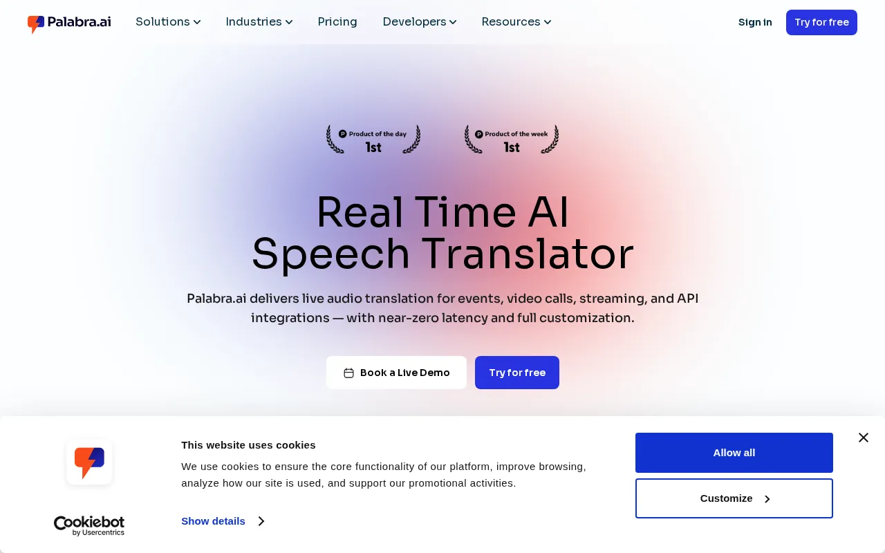 Palabra.ai — preview screenshot