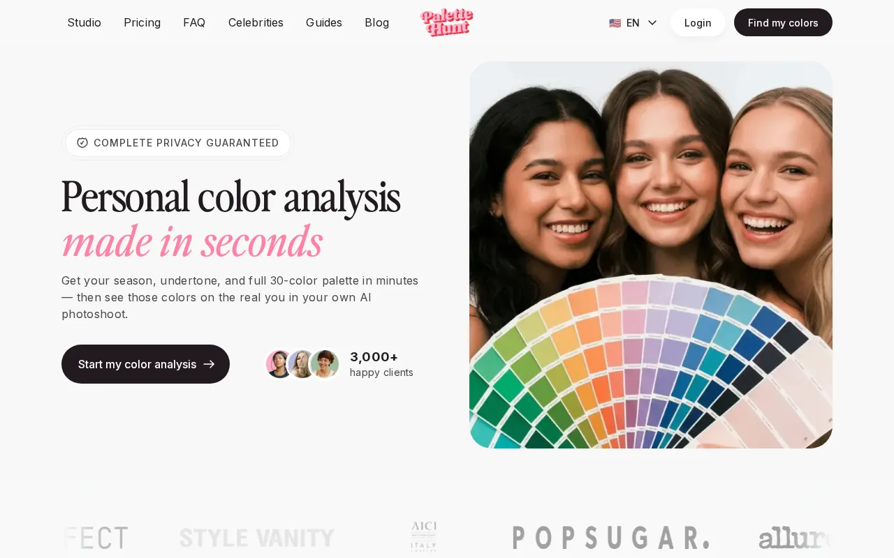 Palette Hunt — preview screenshot
