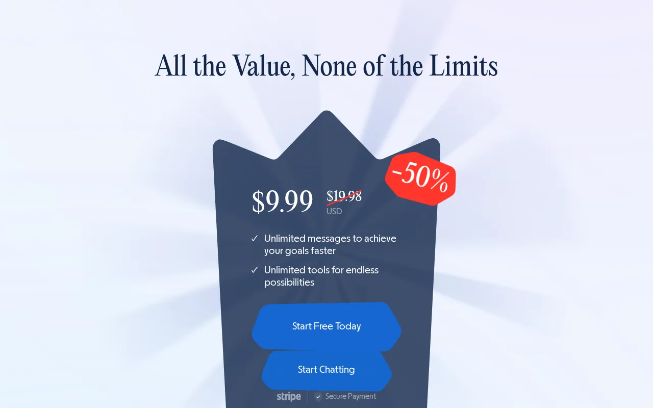 Pallie — pricing page