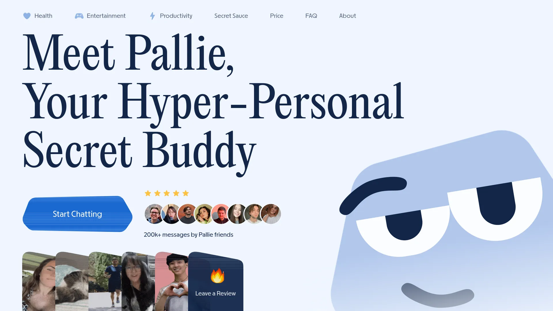 Pallie — preview screenshot