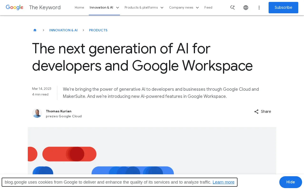 Google — preview screenshot